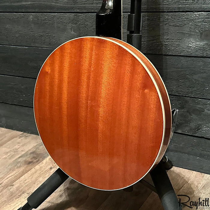 Danville Tenor 4-String Resonator Banjo