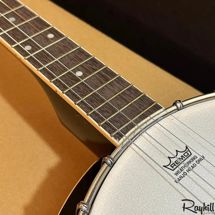 Danville Tenor 4-String Resonator Banjo