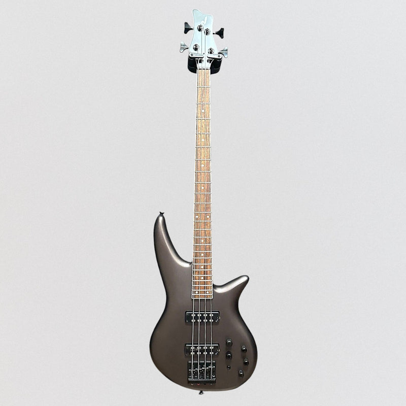 Jackson Spectra IV SBX 4 String Electric Bass Guitar - Satin Graphite