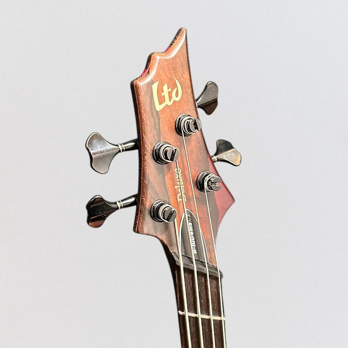 ESP LTD B-1004 Multi-Scale 4-String Electric Bass Guitar - Natural