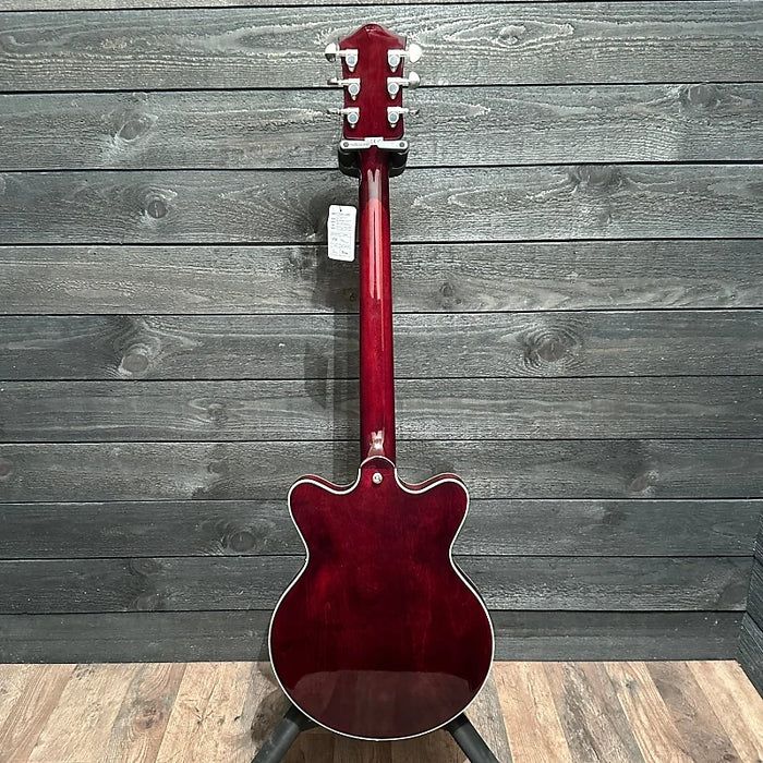 Gretsch G2655T Streamliner Center Block Double-Cut Bigsby Semi Hollow Body Electric Guitar - Brandy Wine