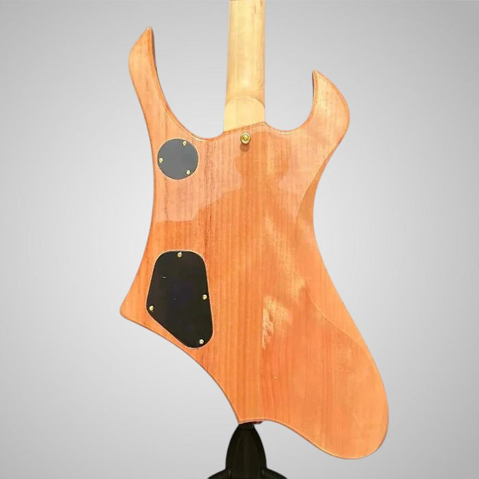 Wylde Audio Goreghen Special Edition Electric Guitar - Blood River Burl