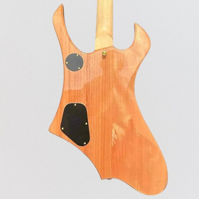 Wylde Audio Goreghen Special Edition Electric Guitar - Blood River Burl