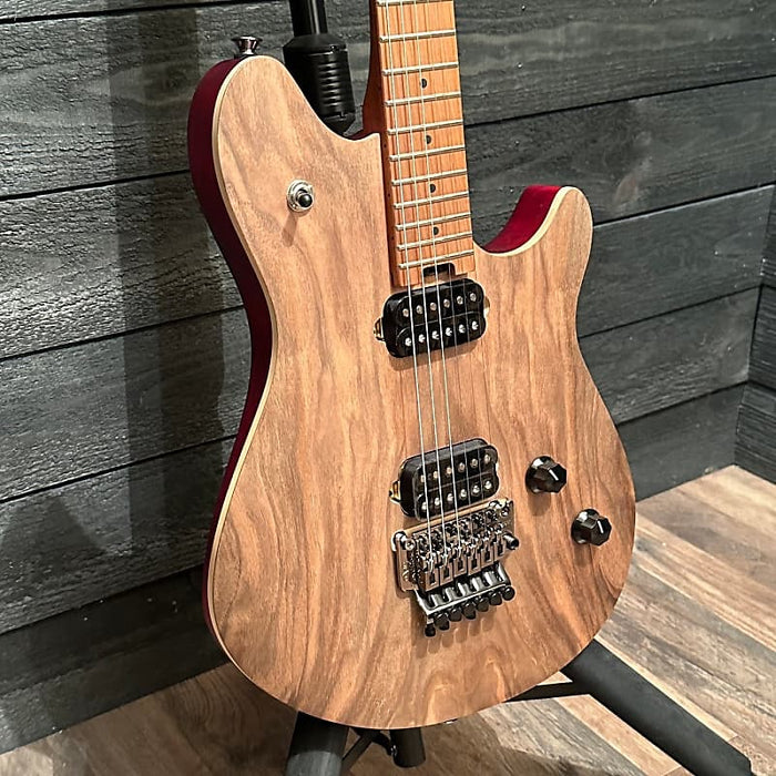 EVH Wolfgang WG Standard Exotic Electric Guitar - Walnut