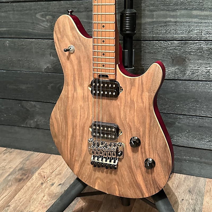 EVH Wolfgang WG Standard Exotic Electric Guitar - Walnut