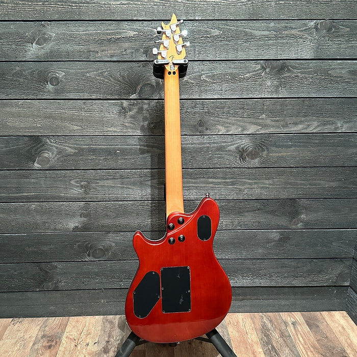 EVH Wolfgang Special QM Electric Guitar - Tiger Eye Glow