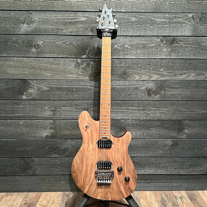 EVH Wolfgang WG Standard Exotic Electric Guitar - Walnut