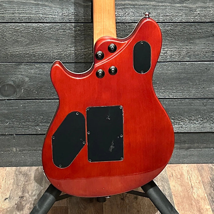 EVH Wolfgang Special QM Electric Guitar - Tiger Eye Glow