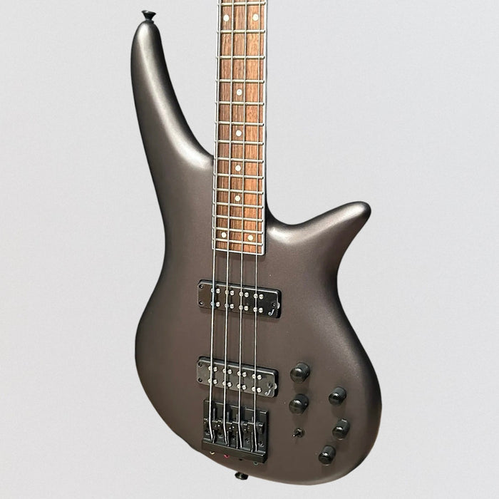 Jackson Spectra IV SBX 4 String Electric Bass Guitar - Satin Graphite