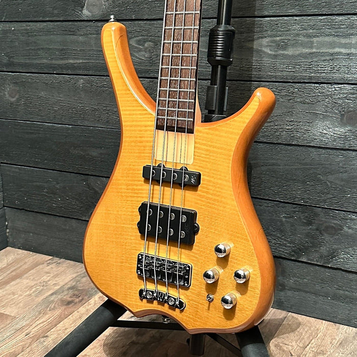 Warwick RockBass Infinity 4 String Electric Bass Guitar - Natural