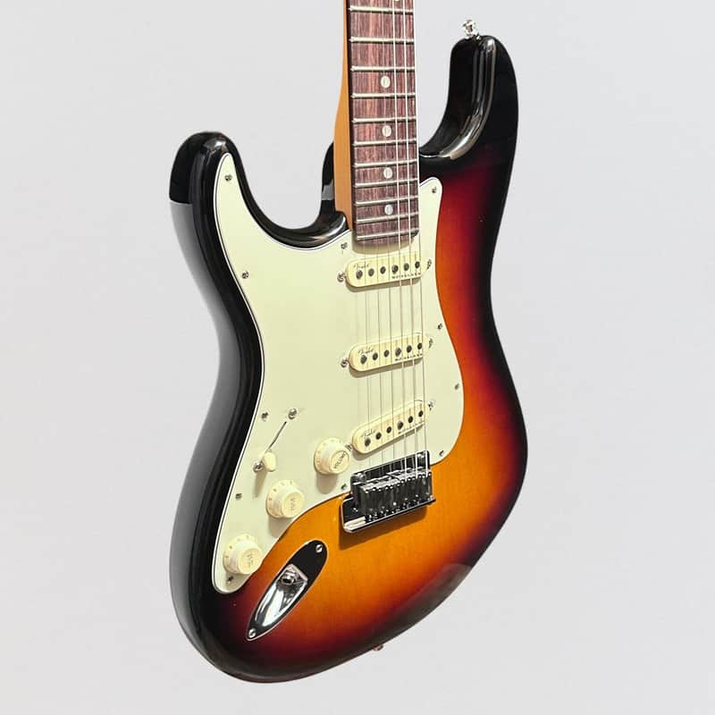 Fender American Ultra Stratocaster Left-Hand USA Electric Guitar 2023 - Ultraburst