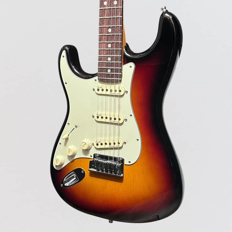 Fender American Ultra Stratocaster Left-Hand USA Electric Guitar 2023 - Ultraburst
