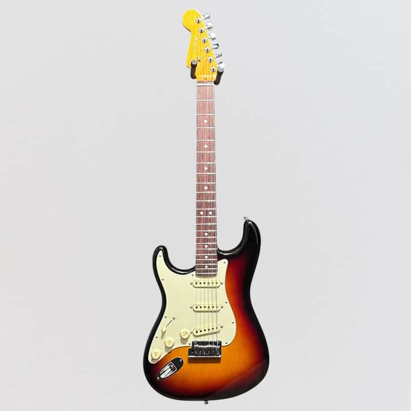 Fender American Ultra Stratocaster Left-Hand USA Electric Guitar 2023 - Ultraburst