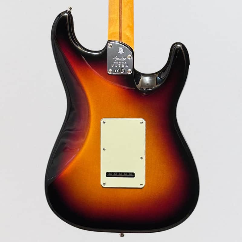 Fender American Ultra Stratocaster Left-Hand USA Electric Guitar 2023 - Ultraburst