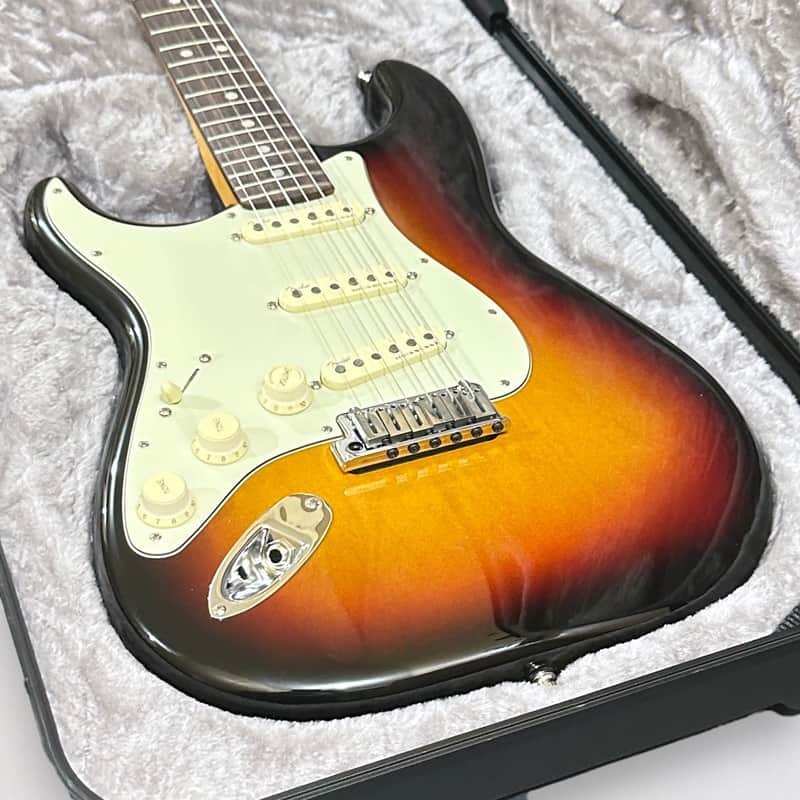 Fender American Ultra Stratocaster Left-Hand USA Electric Guitar 2023 - Ultraburst