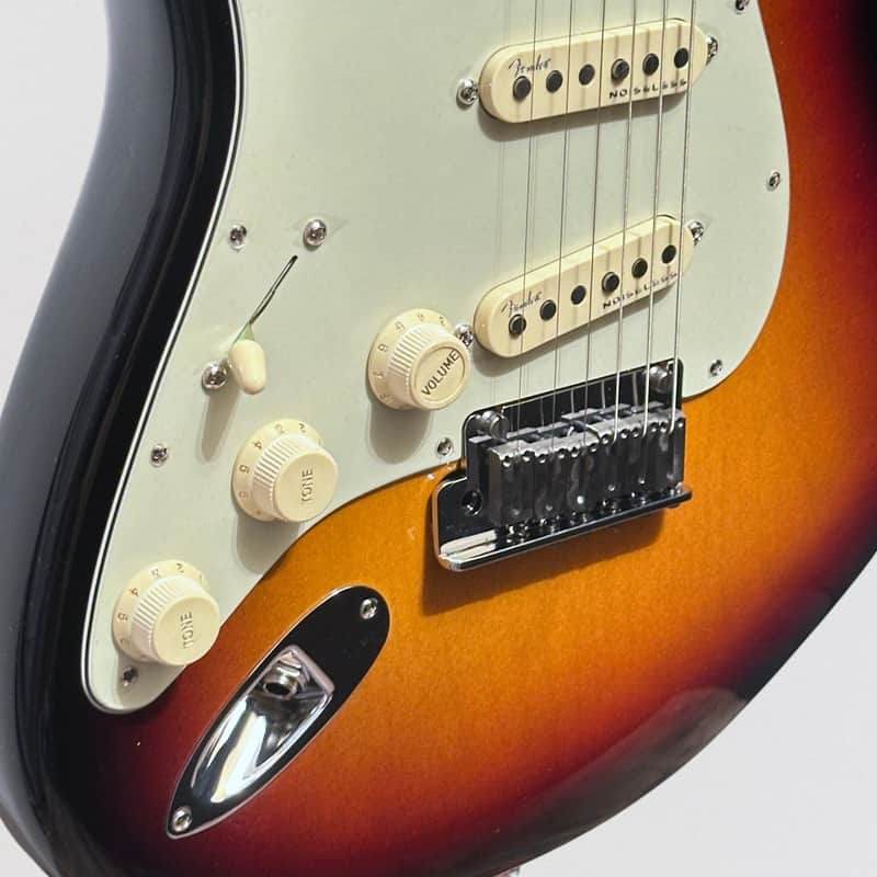 Fender American Ultra Stratocaster Left-Hand USA Electric Guitar 2023 - Ultraburst