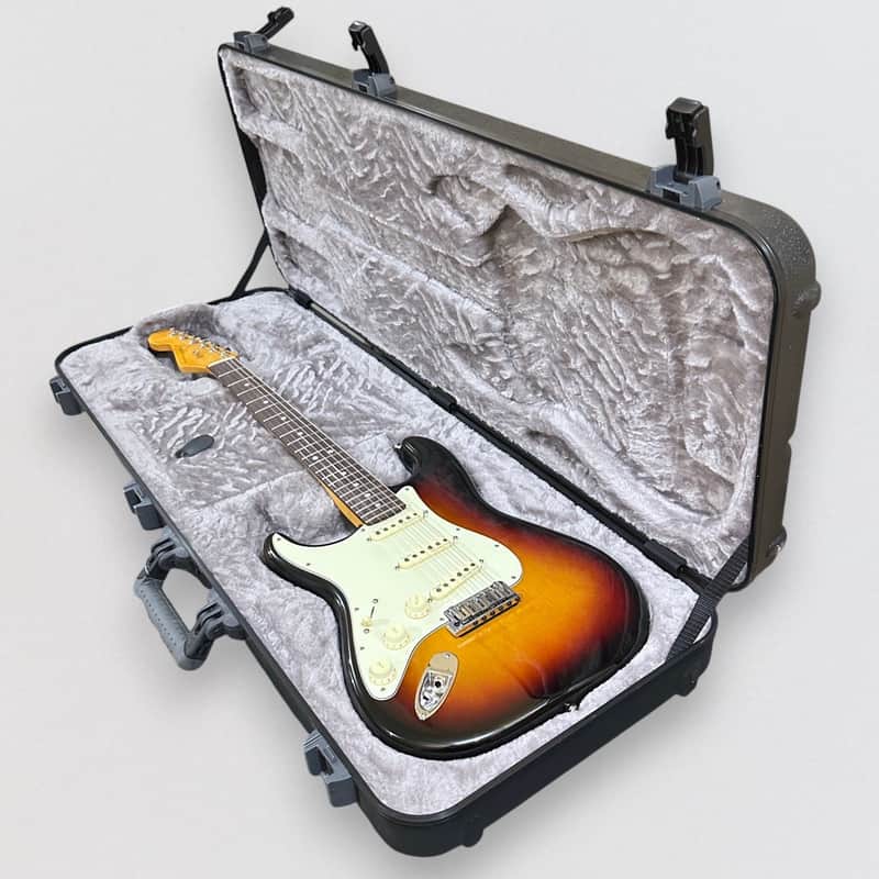 Fender American Ultra Stratocaster Left-Hand USA Electric Guitar 2023 - Ultraburst