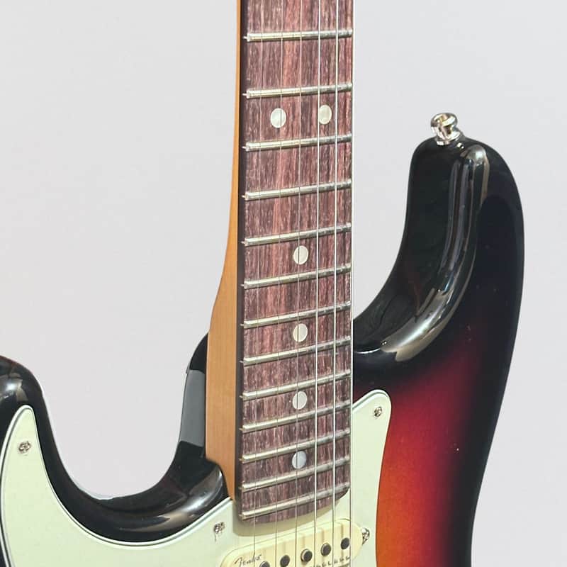 Fender American Ultra Stratocaster Left-Hand USA Electric Guitar 2023 - Ultraburst