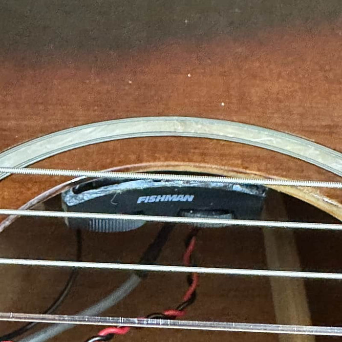 Cordoba Fusion 5 Nylon String Classical Acoustic Electric Guitar - Sunburst