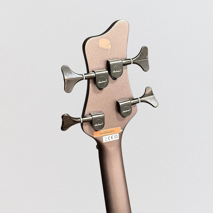 Jackson Spectra IV SBX 4 String Electric Bass Guitar - Satin Graphite