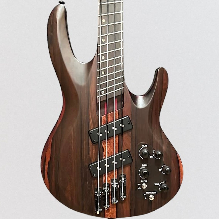 ESP LTD B-1004 Multi-Scale 4 String Electric Bass Guitar - Natural
