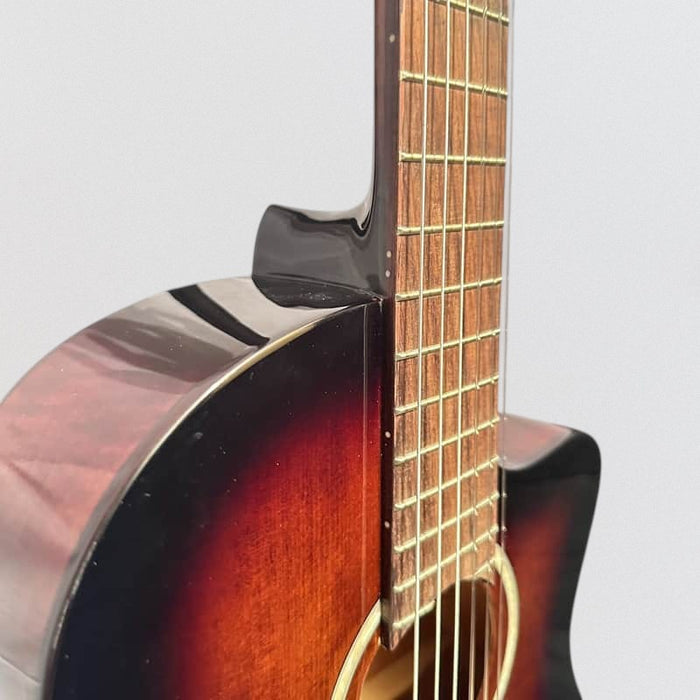 Cordoba Fusion 5 Nylon String Classical Acoustic Electric Guitar - Sunburst