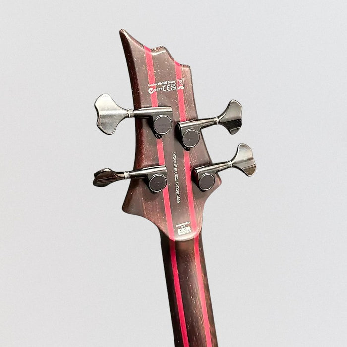 ESP LTD B-1004 Multi-Scale 4-String Electric Bass Guitar - Natural