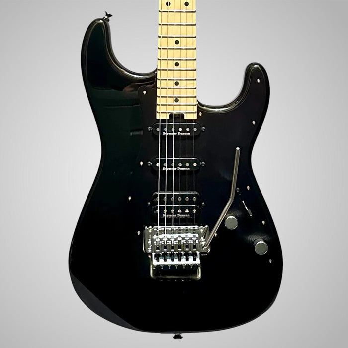 Charvel Pro-Mod So-Cal Style 1 HSS FR M Electric Guitar - Gloss Black