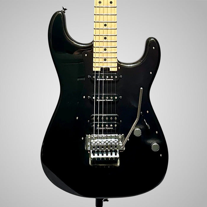 Charvel Pro-Mod So-Cal Style 1 HSS FR M Electric Guitar - Gloss Black