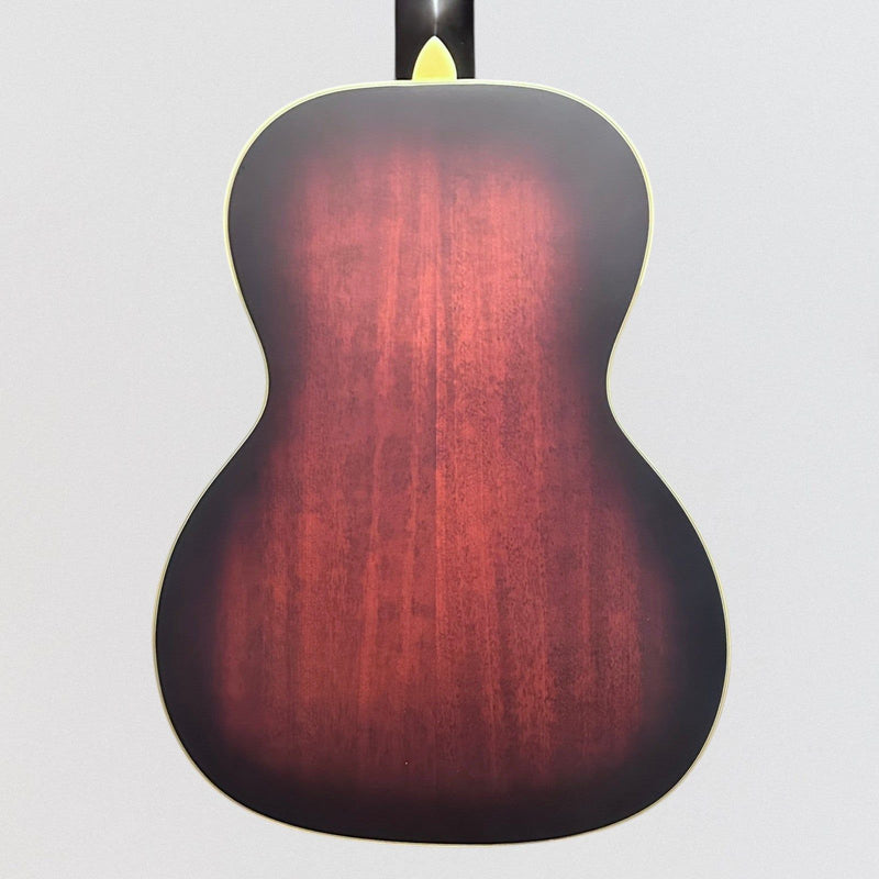 Gretsch G9241 Alligator Biscuit Round-Neck Resonator Acoustic Electric Guitar - Sunburst