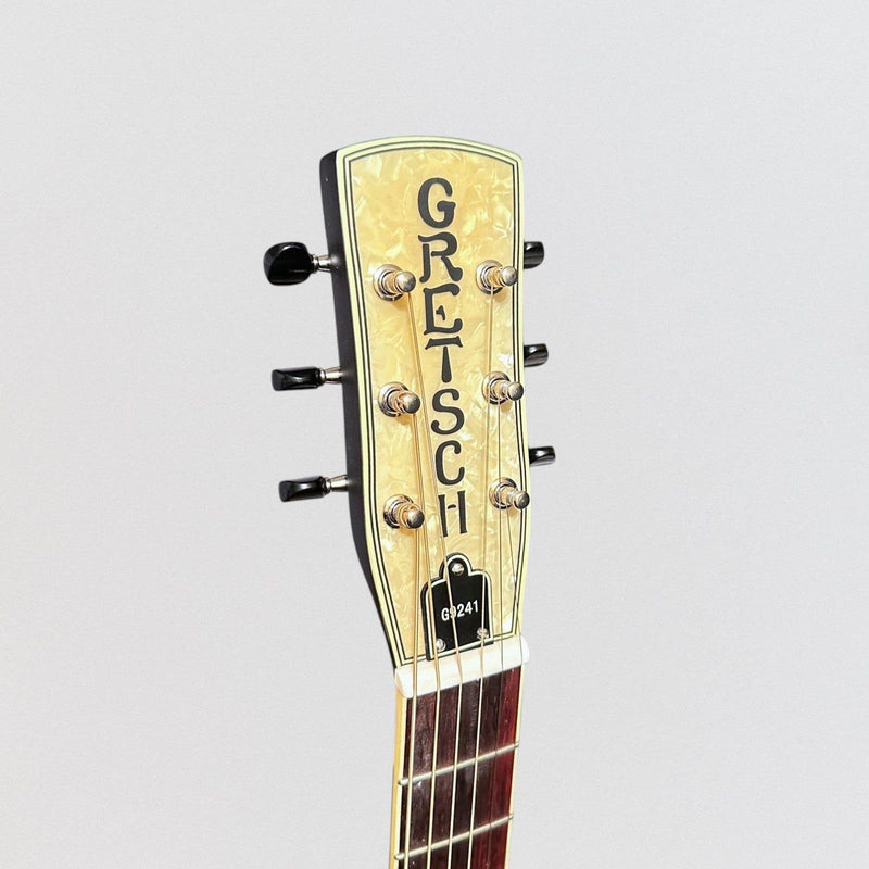 Gretsch G9241 Alligator Biscuit Round-Neck Resonator Acoustic Electric Guitar - Sunburst