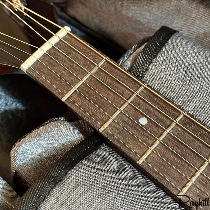 Guild M-120L Natural Left Handed Concert Acoustic Guitar