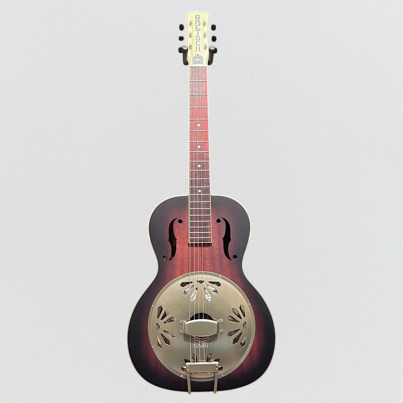Gretsch G9241 Alligator Biscuit Round-Neck Resonator Acoustic Electric Guitar - Sunburst