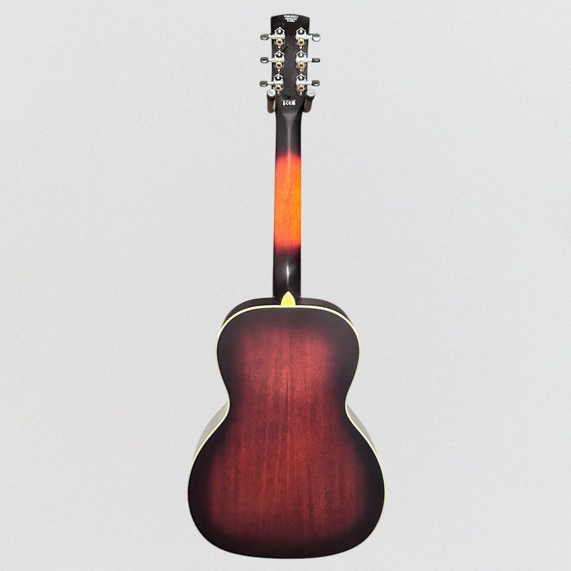 Gretsch G9241 Alligator Biscuit Round-Neck Resonator Acoustic Electric Guitar - Sunburst