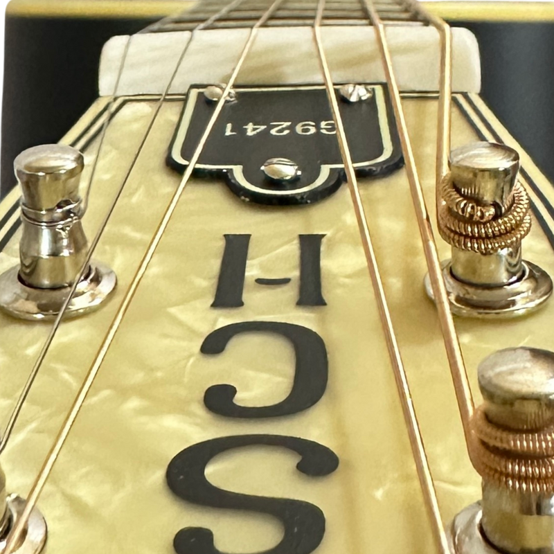 Gretsch G9241 Alligator Biscuit Round-Neck Resonator Acoustic Electric Guitar - Sunburst