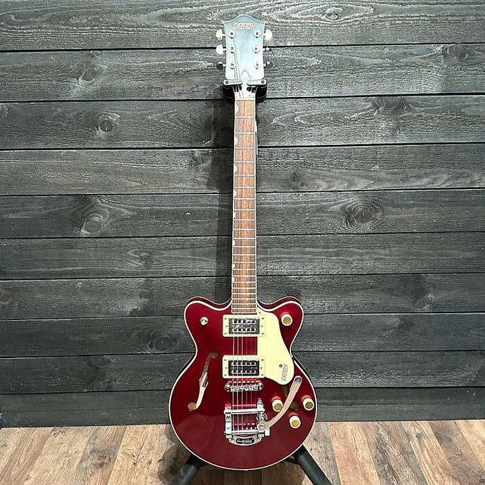 Gretsch G2655T Streamliner Center Block Double-Cut Bigsby Semi Hollow Body Electric Guitar - Brandy Wine