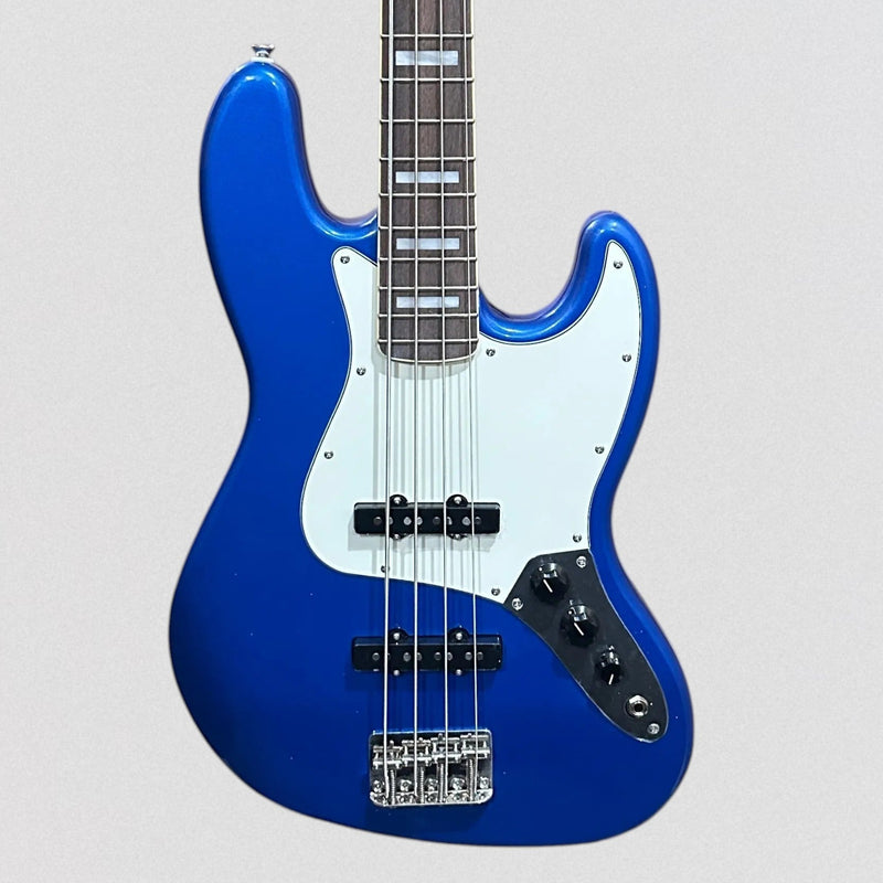 Fender Vintera II '60s Jazz 4 String Electric Bass Guitar 2023 - Lake Placid Blue