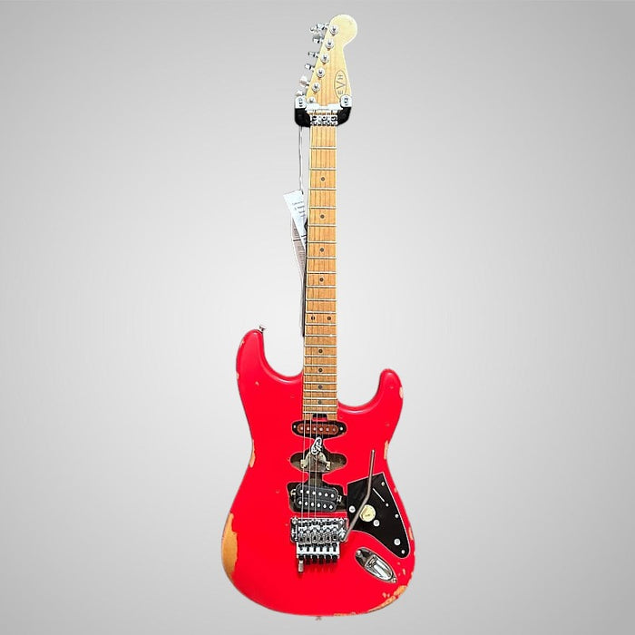 EVH Frankenstein "Frankie" Relic Electric Guitar - Red