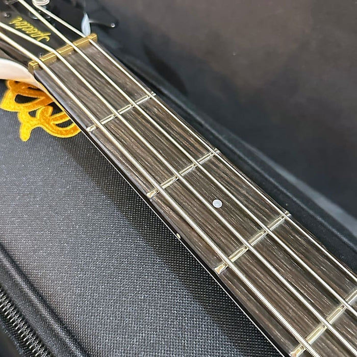 Spector NS Ethos 4 Four-String Electric Bass Guitar w/ Bag - White