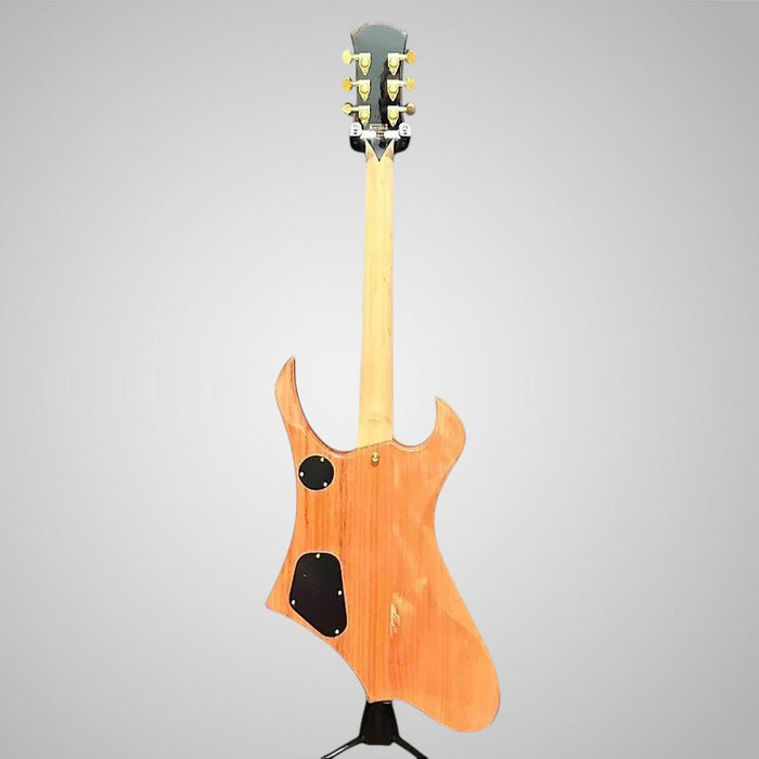Wylde Audio Goreghen Special Edition Electric Guitar - Blood River Burl