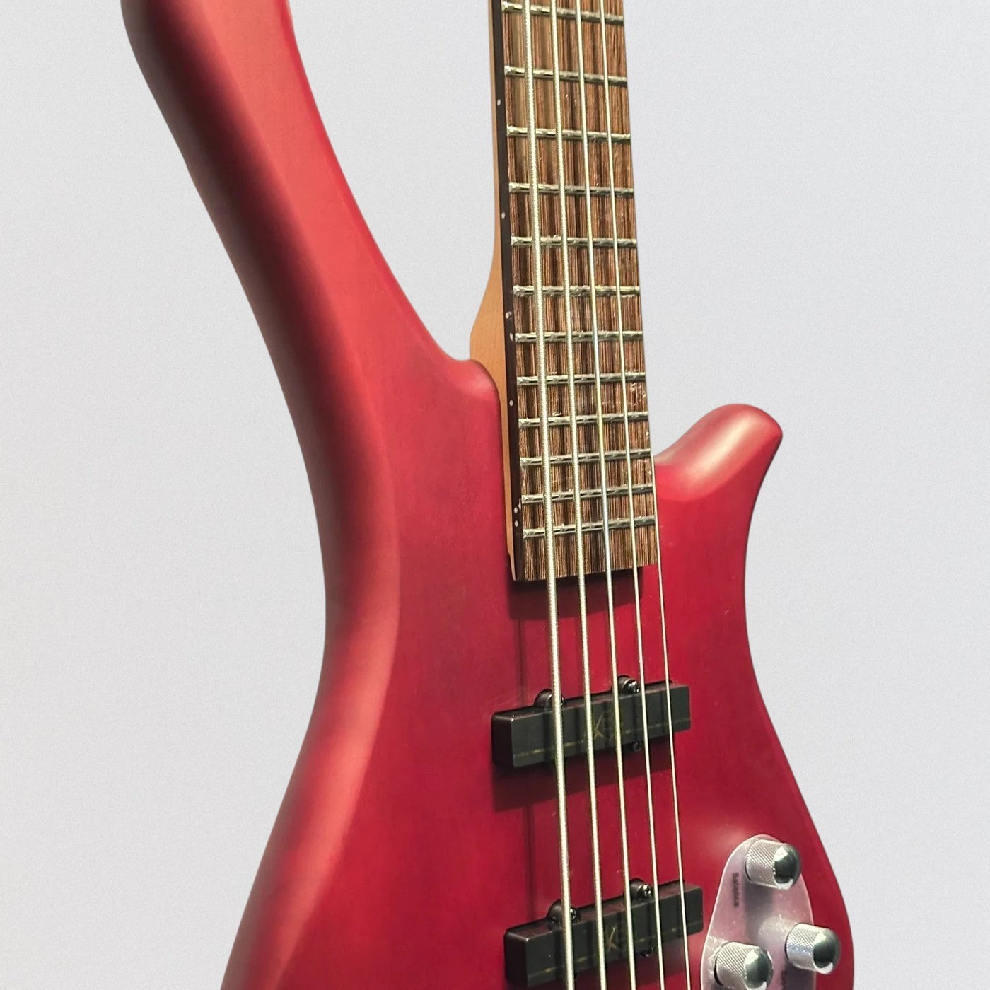 Warwick Rockbass Fortress 5-String Electric Bass Guitar - Burgundy