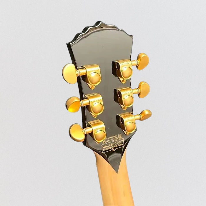 Wylde Audio Goreghen Special Edition Electric Guitar - Blood River Burl