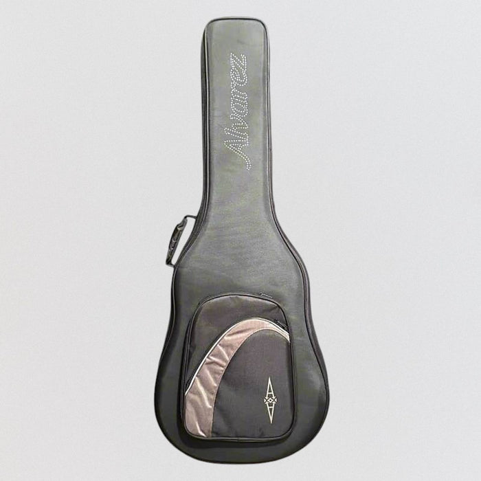 Alvarez MD60 Herringbone Dreadnought Acoustic Guitar - Natural