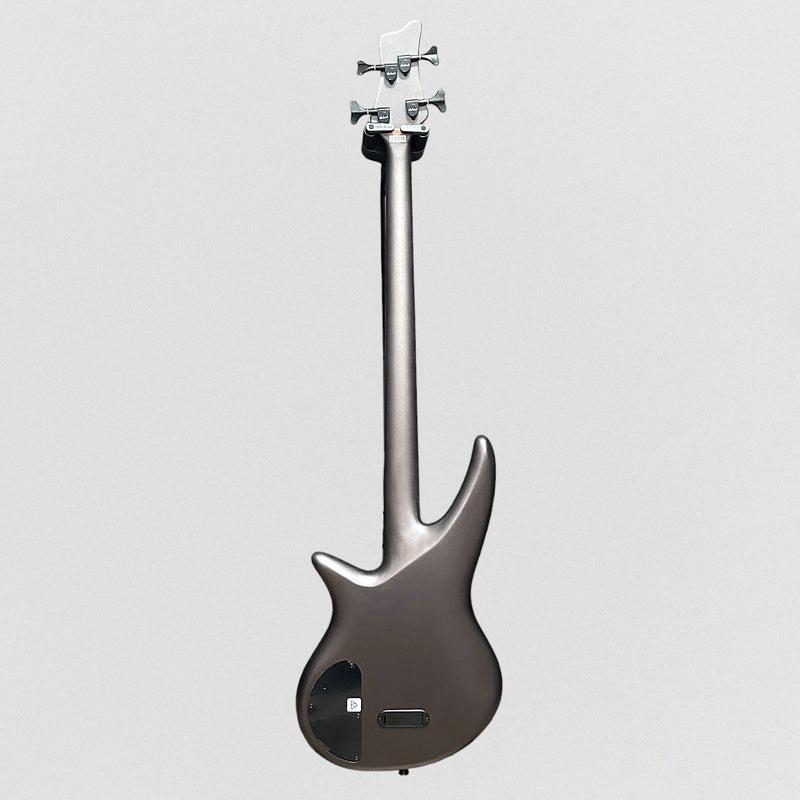 Jackson Spectra IV SBX 4 String Electric Bass Guitar - Satin Graphite