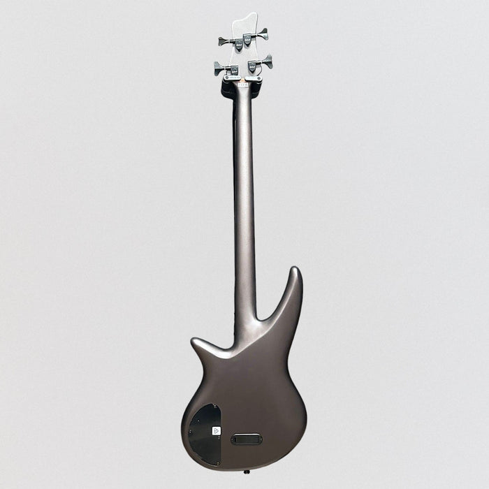 Jackson Spectra IV SBX 4 String Electric Bass Guitar - Satin Graphite