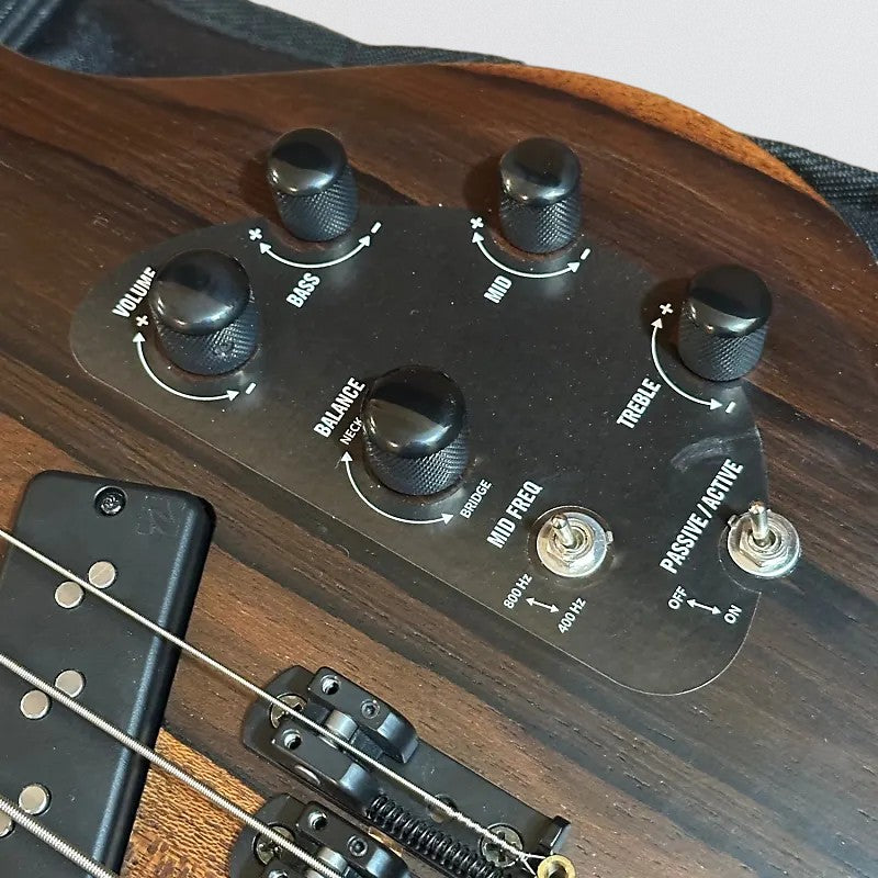 ESP LTD B-1004 Multi-Scale 4 String Electric Bass Guitar - Natural