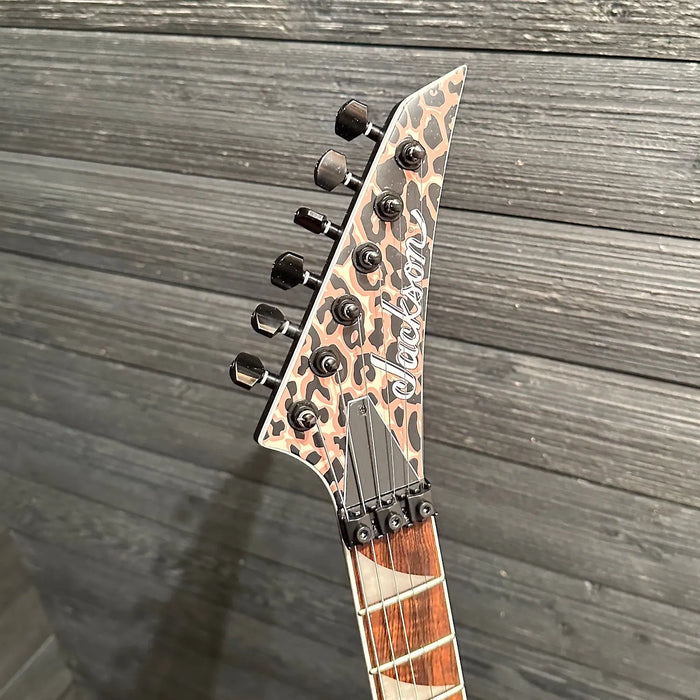 Jackson Soloist SLX DX Leopard Electric Guitar