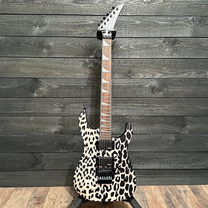 Jackson Soloist SLX DX Leopard Electric Guitar