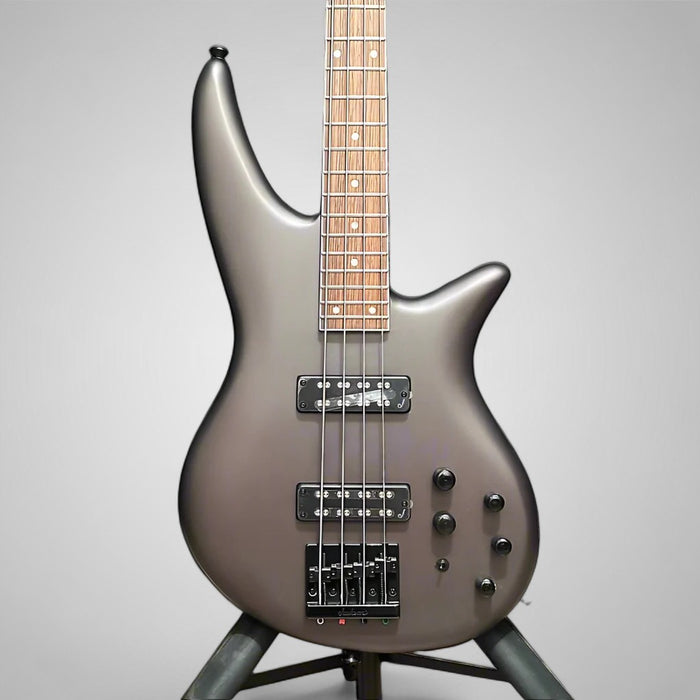 Jackson Spectra IV SBX 4 String Electric Bass Guitar - Satin Graphite