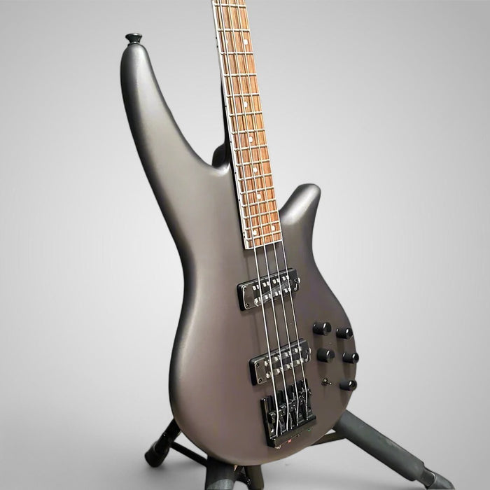 Jackson Spectra IV SBX 4 String Electric Bass Guitar - Satin Graphite